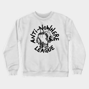 Anti Nowhere League Crewneck Sweatshirt